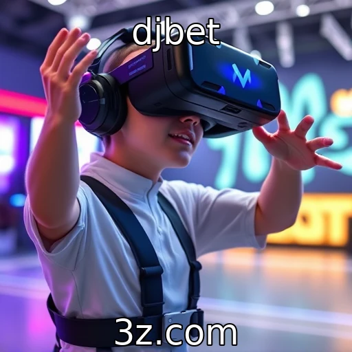 Novos desenvolvimentos em tecnologia de realidade virtual